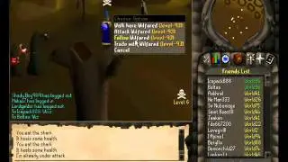 Runescape Spiili  3rd pk vid