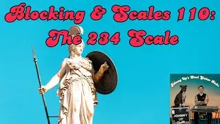 What is string 2 DOIN? The 234 scale on E9 pedal steel guitar