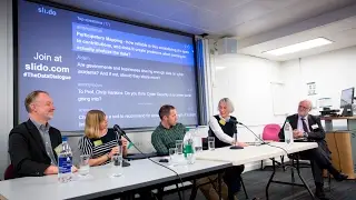At War with Data - Panel