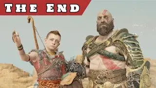 God of War Jotunheim Ending & Scattering Faye's Ashes (God of War Part 40)
