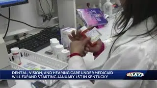 Kentucky offers expanded Medicaid health coverage for adults