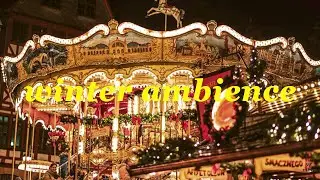 Winter Ambience 🕯️ ~ Peaceful Evenings ~ Smooth Vibes Playlist