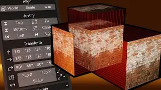 UV Aligner - MALLET - Blender Addon