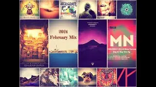 Melodic House & Techno / Progressive House / Indie Dance / Nu Disco /  House Music February mix 2024