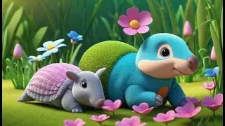 Where Did Baby Armadillo Curl Up | Nursery Rhymes for Kids & Baby Songs