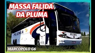 Bus massa falida da pluma viagem Marcopolo G6 1200 Scania euro truck simulator 2