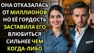 Она отказалась от его денег… и этим зацепила его сильнее всего