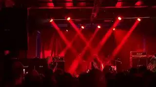 BEHERIT - Intro/Unholy Pagan Fire - Live @ Meet Factory, Prague.
