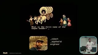 Robert Shelton - Blazing the AI Trail: Using LangGraph to Conquer the Oregon Trail