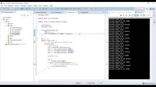 Thread show system time and test current secondeven or odd in Java