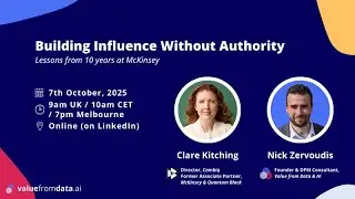 Building Influence Without Authority: Lessons from 10 years at McKinsey