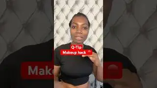 How to: lip liner Makeup Hack | Q-Tip 🔴