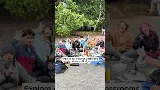 Explore NatureBridge Olympic's Outdoor Classrooms | #camp #outdoors #education #science #teacher