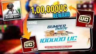 OMG 1,00,000UC BGMI 1ST ANNIVERSARY EVENT | WIN 1,00,000 UC IN BGMI | BGMI 1ST ANNIVERSARY EVENT