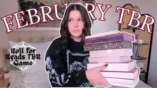 Самый короткий месяц с самым длинным списком книг для чтения | Игра Roll for Reads TBR