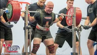 JAROSŁAW OLECH po raz 18-ty Mistrzem Świata w Trójboju Siłowym !