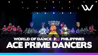 Ace Prime Dancers | College Division | World of Dance Philippines 2025 | #WODPH25