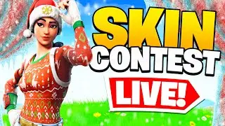 🔴Fortnite Skin Contest und Custom Games LIVE auf Deutsch! ⭐ + Verlosungen und Live Turniere!