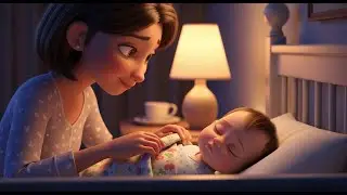Cradle Song | Gentle Bedtime Lullaby for Kids | Nursery Rhymes & Lullabies 🌙🎵
