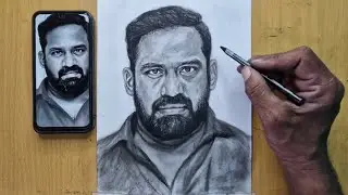 Actor Robo Shankar Pencil Drawing நடிகர் ரோபோ சங்கர் | MAGIMAY ARTS