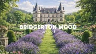 𝓅𝓁𝒶𝓎𝓁𝒾𝓈𝓉| Bridgerton Vibes💐🪻👑🐝 Bright Waltz for Afternoon Tea & Dining🫖 브리저튼 저택의 오후, 틀어놓기 좋은 경쾌한 왈츠