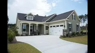 New Lewe's Model Home by K Hovnanian at Hampton Lake in Bluffton SC