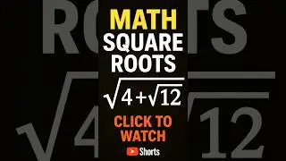 Find Complex Square Roots Easily. #maths #mathstricks #squareroots #mindfullmath #mathshorts
