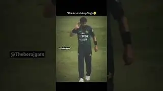 Arshdeep singh reply to Harris Rauf fight scene⚡🤬😈 |  Ind Vs Pak | #viral #viralshorts #shorts