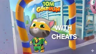 Tom Gold Run But With Actual Cheats  