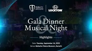 Highlights - Gala Dinner & Musical Night | FIB x LOCKTON '25