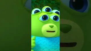 PENGUIN PAL PARTY! 🧑&zwj;🤝&zwj;🧑 Double Trouble With Morphle #kidscartoons #shorts