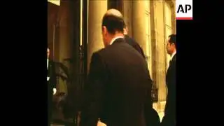 SYND 01/04/71 DUTCH FOREIGN MINISTER, JOSEPH LUNS VISITS PARIS