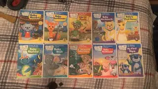 My (Complete) Baby Einstein 2008-2009 DVD Collection