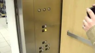 World's Most Exciting Elevator at Sears, Chesterfield Mall, Chesterfield, MO