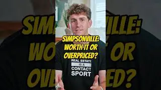 Simpsonville Homes: Bargain or Not? 🏠 #shorts #realestate #screaltor #greenvillesc