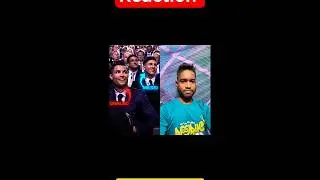 (Rolando vs Messi) Reaction #rolando #messi #shorts #reaction