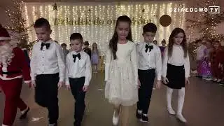 Przedświąteczna magia w Przedszkolu nr 4 w Działdowie! „Dziadek do orzechów”