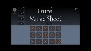 Sky: Children of the Light~ Truce by twenty one pilots; Music Sheet