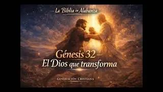🙌📖 Génesis 32 – El Dios que Transforma | La Biblia en Alabanza 🙌