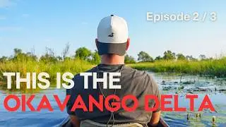 Flying Into the Okavango&hellip; This Is What Awaits You