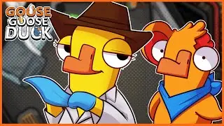 JIHI WANTS TO DO WHAT?!?!?! [GOOSE GOOSE DUCK] w/FRIENDS