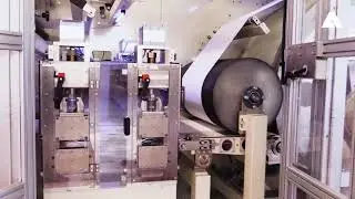 ANDRITZ D-TECH under pad in operation