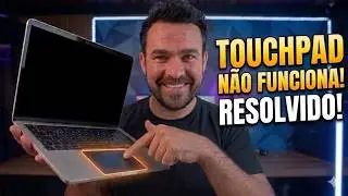 MOUSE ou TOUCHPAD do NOTEBOOK parou de FUNCIONAR? Aprenda a RESOLVER!