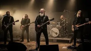 The Animals, ZZ Top, Jimi Hendrix, Eric Clapton Inspired Vintage Blues Rock Soul Vibe