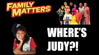 HOW JUDY WINSLOW DISAPPEARED FROM FAMILY MATTERS
