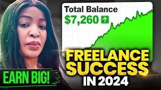 How to Start Freelancing in 2024 and Succeed &ndash; Earnings Potential Included! | 2nd live-streaming