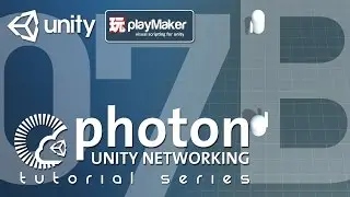 Mecanim Hand on Weapon | Photon Unity Networking with PlayMaker | Part 07B