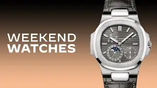 Weekend Watches - Patek Philippe Nautilus Moonphase 5712 (5712G-001) Review and Watch Buyer's Guide