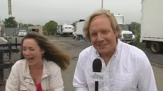 SEA AND BE SCENE TV with JONATHAN TORRENS July 2015