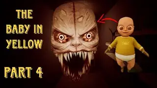 the baby in yellow | Horror gameplay | Part 4 | tamil